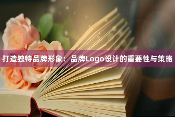 打造独特品牌形象：品牌Logo设计的重要性与策略